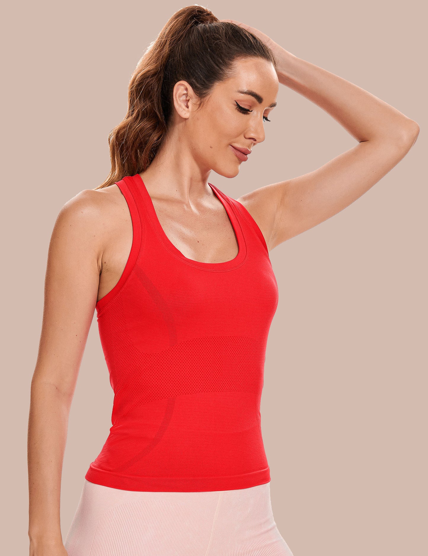 MATHCAT Racerback Athletic Gym Tank Top