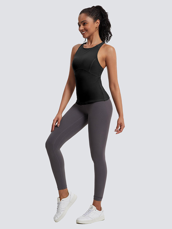MATHCAT Womens Cross Back Workout Tank Tops Wholesale