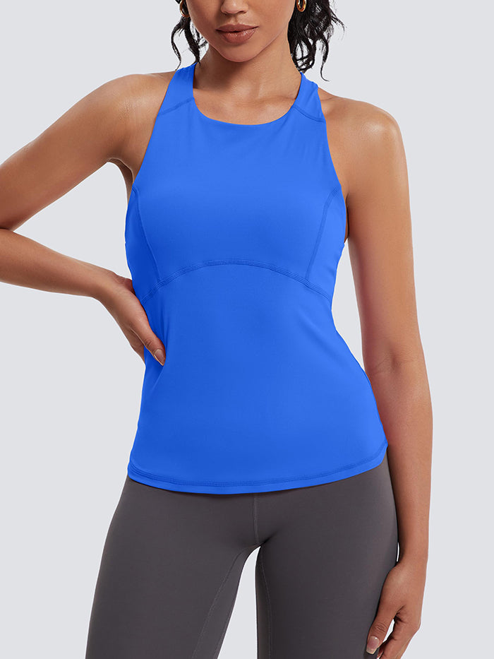 MATHCAT Womens Cross Back Workout Tank Tops Wholesale