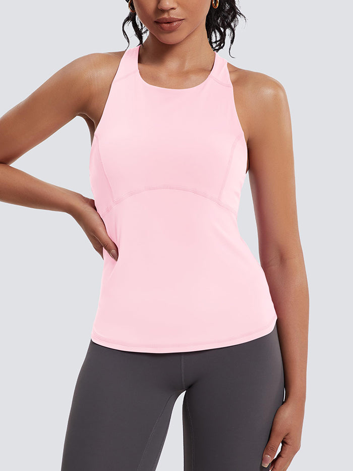 MATHCAT Womens Cross Back Workout Tank Tops Wholesale