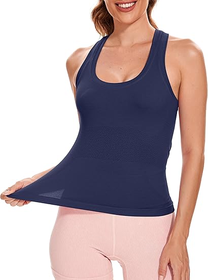 MATHCAT Racerback Athletic Gym Women Tank Top