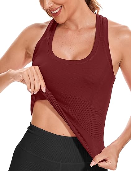 MATHCAT Racerback Athletic Gym Women Tank Top