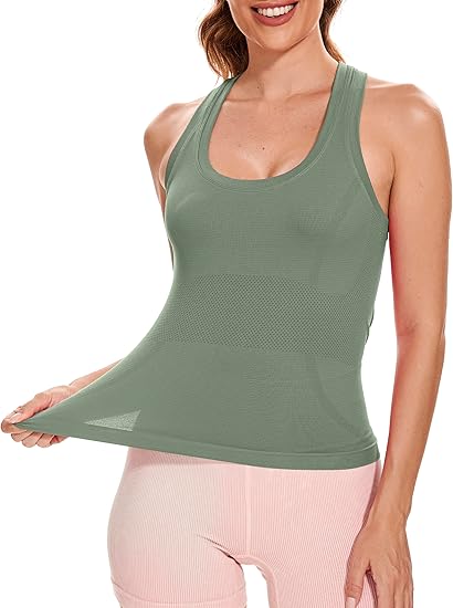 MATHCAT Racerback Athletic Gym Women Tank Top