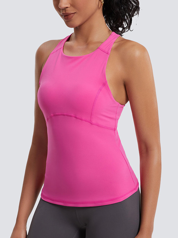 MATHCAT Womens Cross Back Workout Tank Tops Wholesale