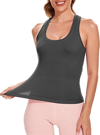 MATHCAT Racerback Athletic Gym Women Tank Top