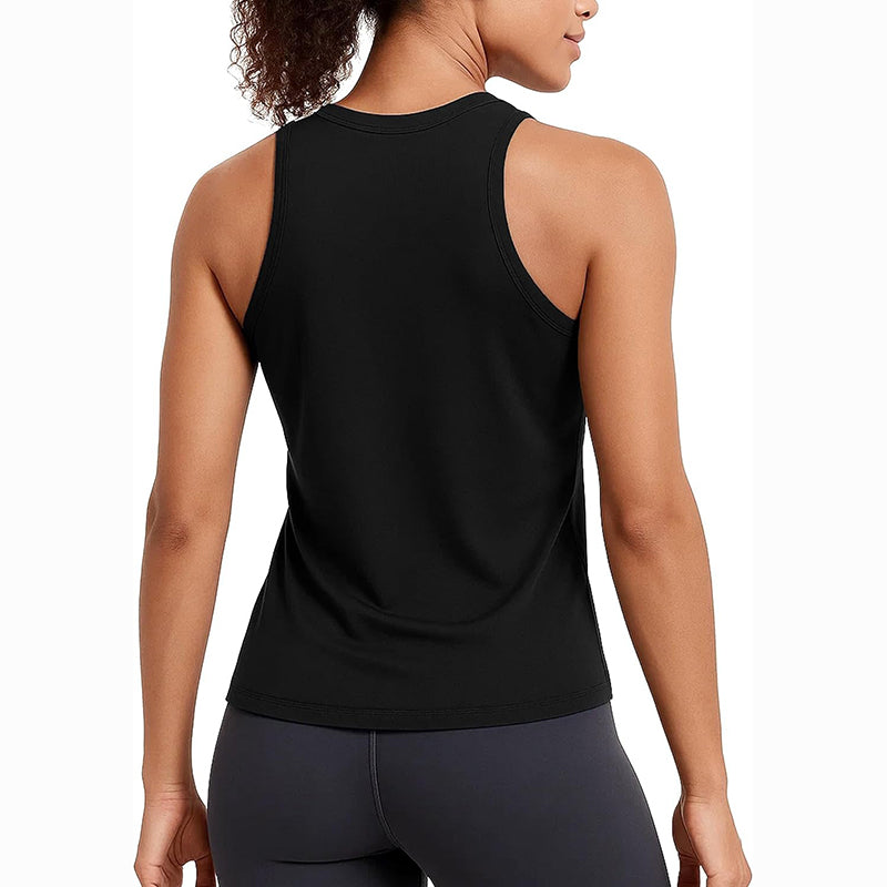MATHCAT Women's Workout Tank Tops Racerback Lightweight Yoga Tennis Shirts Loose Fit Athletic Running Tank Top