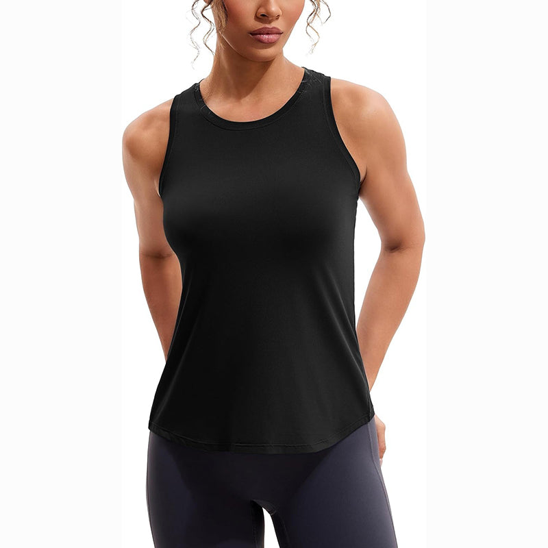 MATHCAT Women's Workout Tank Tops Racerback Lightweight Yoga Tennis Shirts Loose Fit Athletic Running Tank Top
