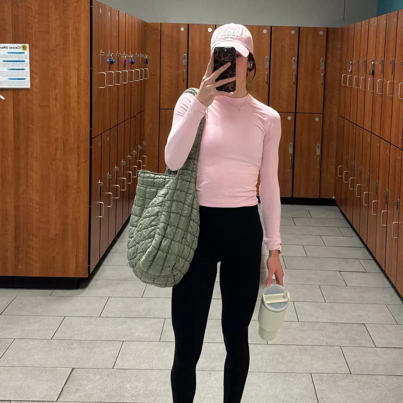 MathCat Quick Dry Gym Athletic Long Sleeve Workout Shirts Pink02