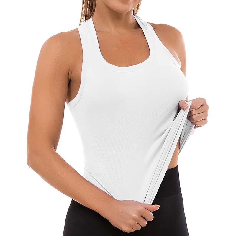 MATHCAT Racerback Athletic Yoga Workout Tank Top