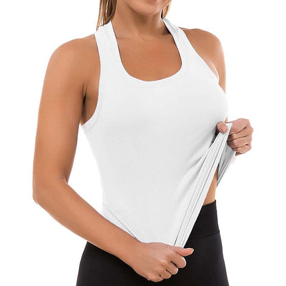 MATHCAT Racerback Athletic Yoga Workout Tank Top