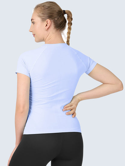MathCat Breathable  Workout Shirts for Women Wholesale
