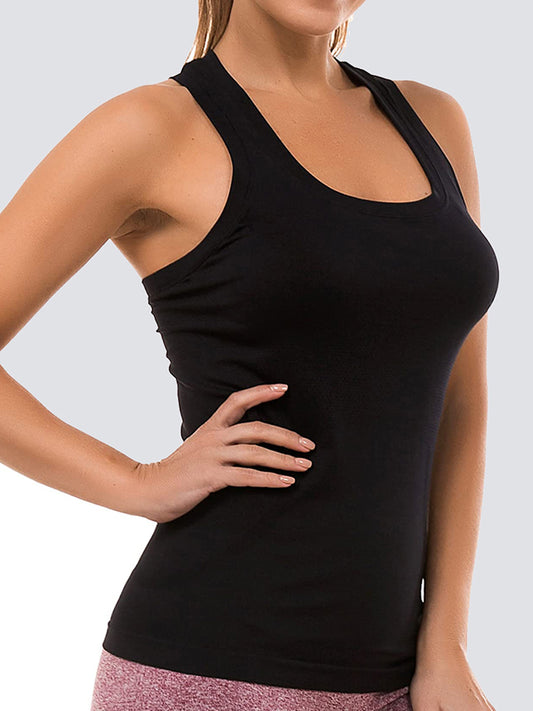 MathCat Racerback Athletic Yoga Workout Tank Top wholesale for Shcool Team