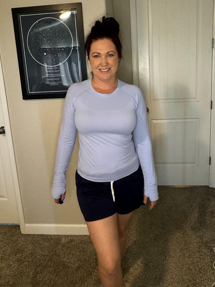 Wholesale Sportswear in Bulk MATHCAT Seamless  Long Sleeve Women Workout Shirts
