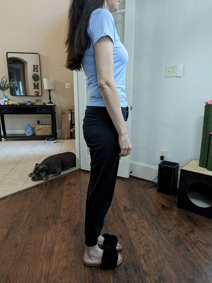 MATHCAT Seamless Yoga Athletic Workout T-Shirts