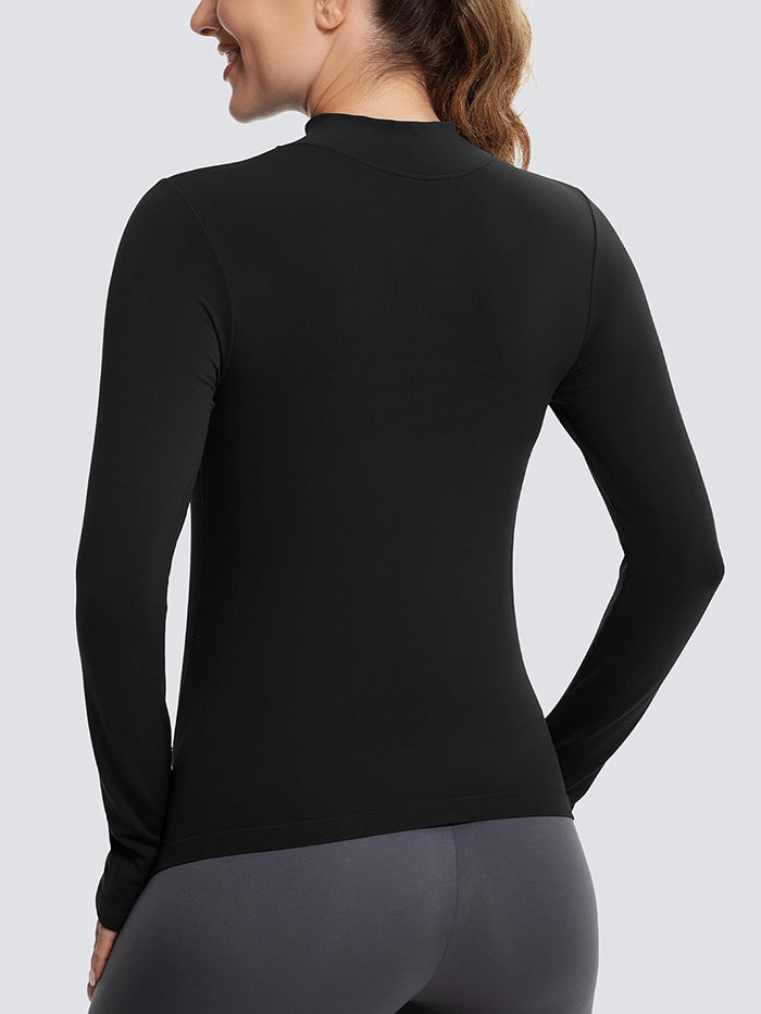 MATHCAT Womens Lightweight Half Zip Workout Jackets with Thumb Holes Wholesale