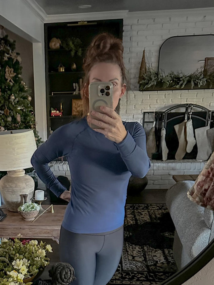 Wholesale Sportswear in Bulk MATHCAT Seamless  Long Sleeve Women Workout Shirts