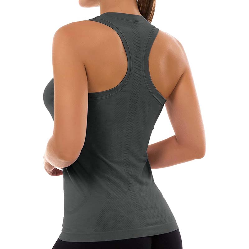 MATHCAT Racerback Athletic Yoga Workout Tank Top
