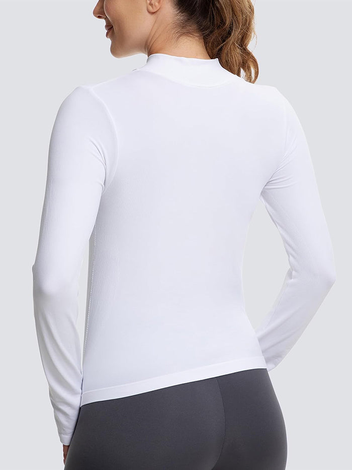 MATHCAT Womens Lightweight Half Zip Workout Jackets with Thumb Holes Wholesale