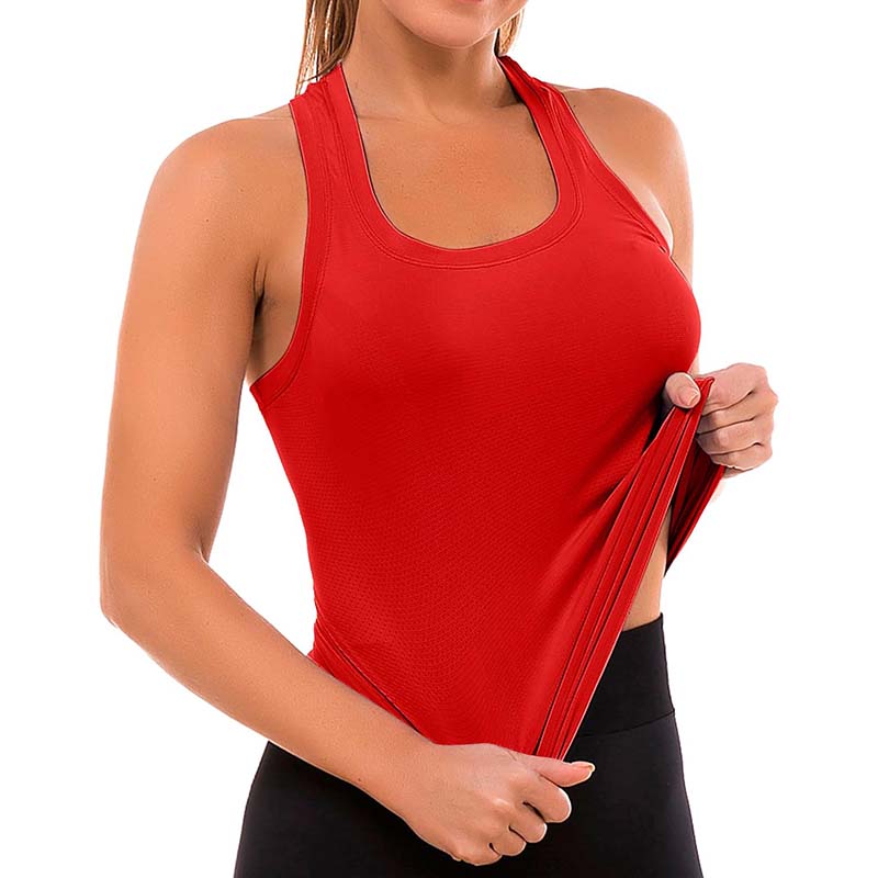 MATHCAT Racerback Athletic Yoga Workout Tank Top
