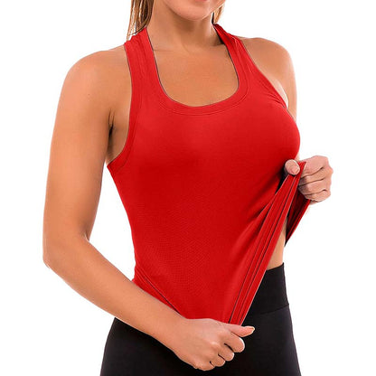 MATHCAT Racerback Athletic Yoga Workout Tank Top