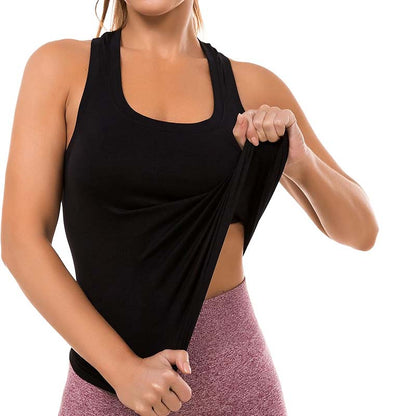 MATHCAT Racerback Athletic Yoga Workout Tank Top