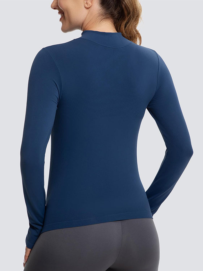 MATHCAT Womens Lightweight Half Zip Workout Jackets with Thumb Holes Wholesale