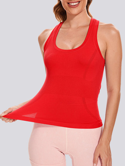 MATHCAT Racerback Athletic Gym Women Tank Top