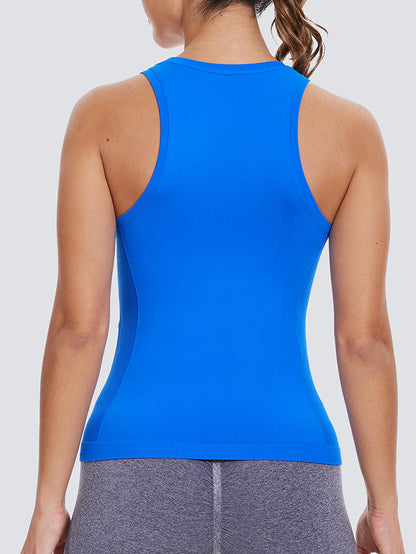 MathCat Women Running Seamless Workout Tank Top