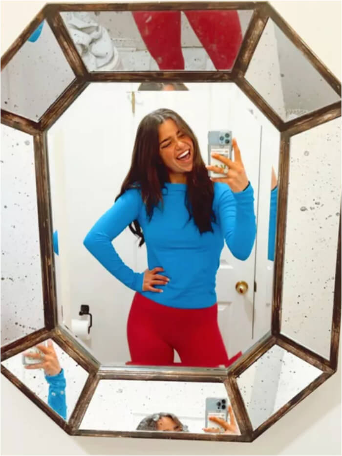 MathCat Quick Dry Gym Athletic Long Sleeve Workout Shirts Blue02