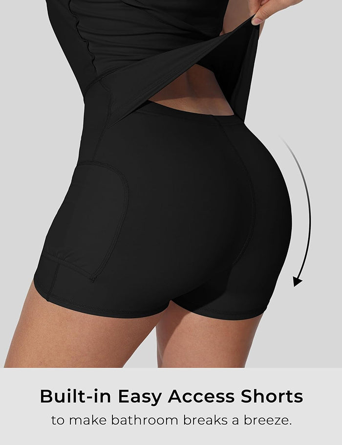MathCat Tennis Dress, Athletic Dress for Women with Built in Bra & Shorts Pockets Golf Summer Dresses Outfits for Workout