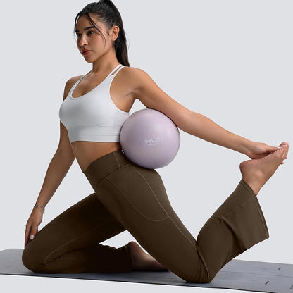 MATHCAT-Wholesale Flare Leggings for Women with Pockets, Crossover High Waisted Bootcut Black Flared Pants for Yoga Workout Gym