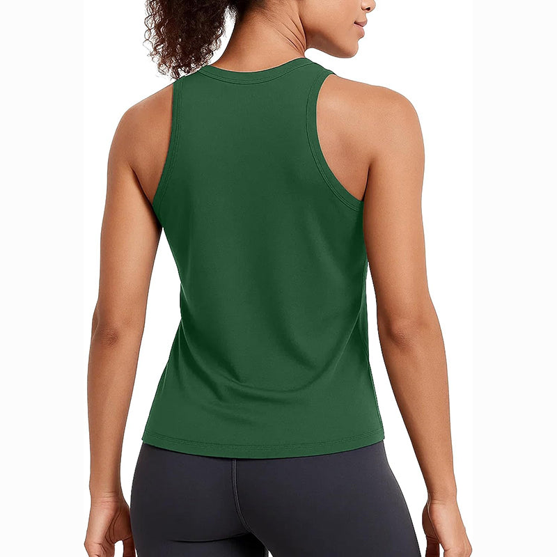MATHCAT Women's Workout Tank Tops Racerback Lightweight Yoga Tennis Shirts Loose Fit Athletic Running Tank Top
